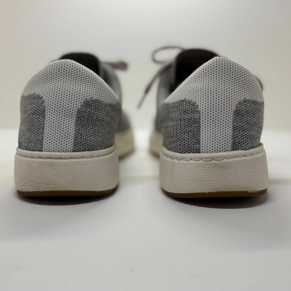 Sofft Knit Sneakers Women's 11 Gray Comfort Lightweight Lace-Up Casual Shoes